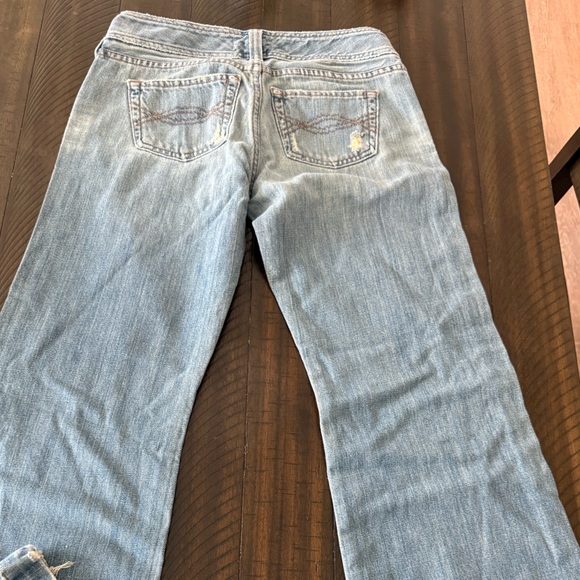 Abercrombie & Fitch Wide-Leg Jeans - Size 2 Regular - Picture 2 of 7